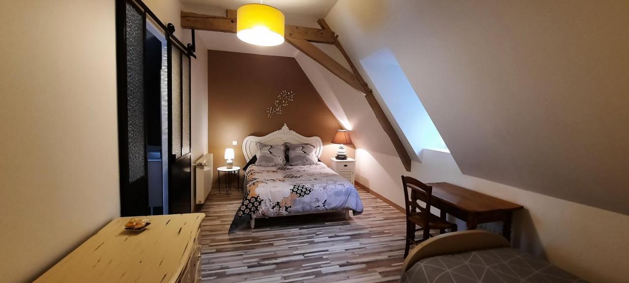 La Ferme Aux Fleurs Bed & Breakfast Ossun Luaran gambar