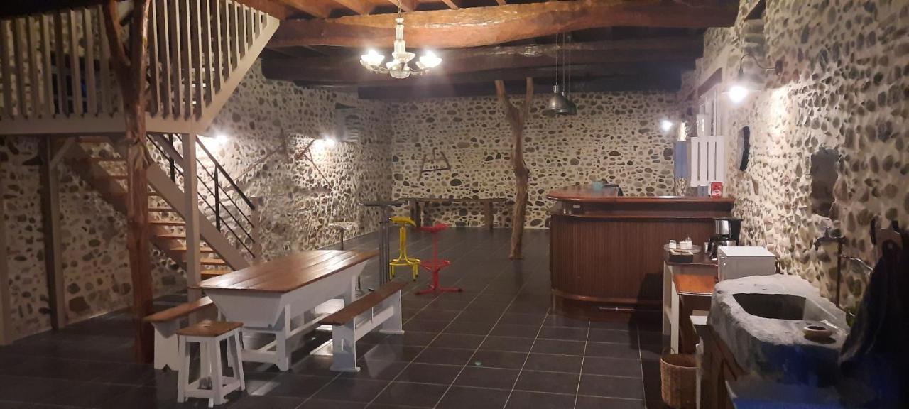 La Ferme Aux Fleurs Bed & Breakfast Ossun Luaran gambar