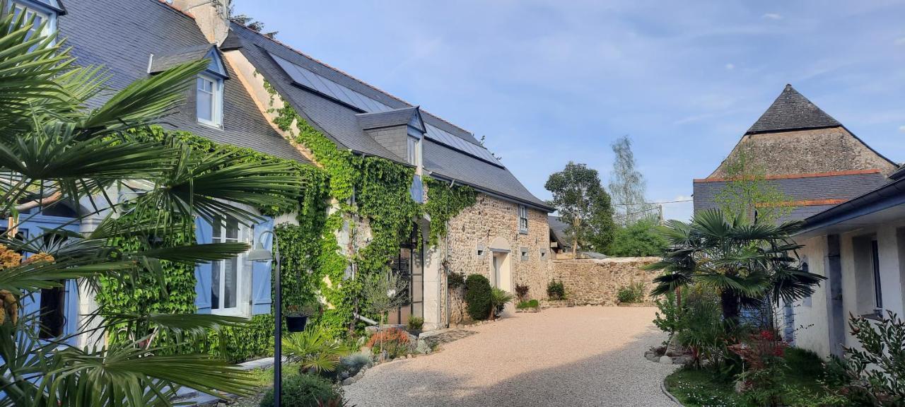 La Ferme Aux Fleurs Bed & Breakfast Ossun Luaran gambar