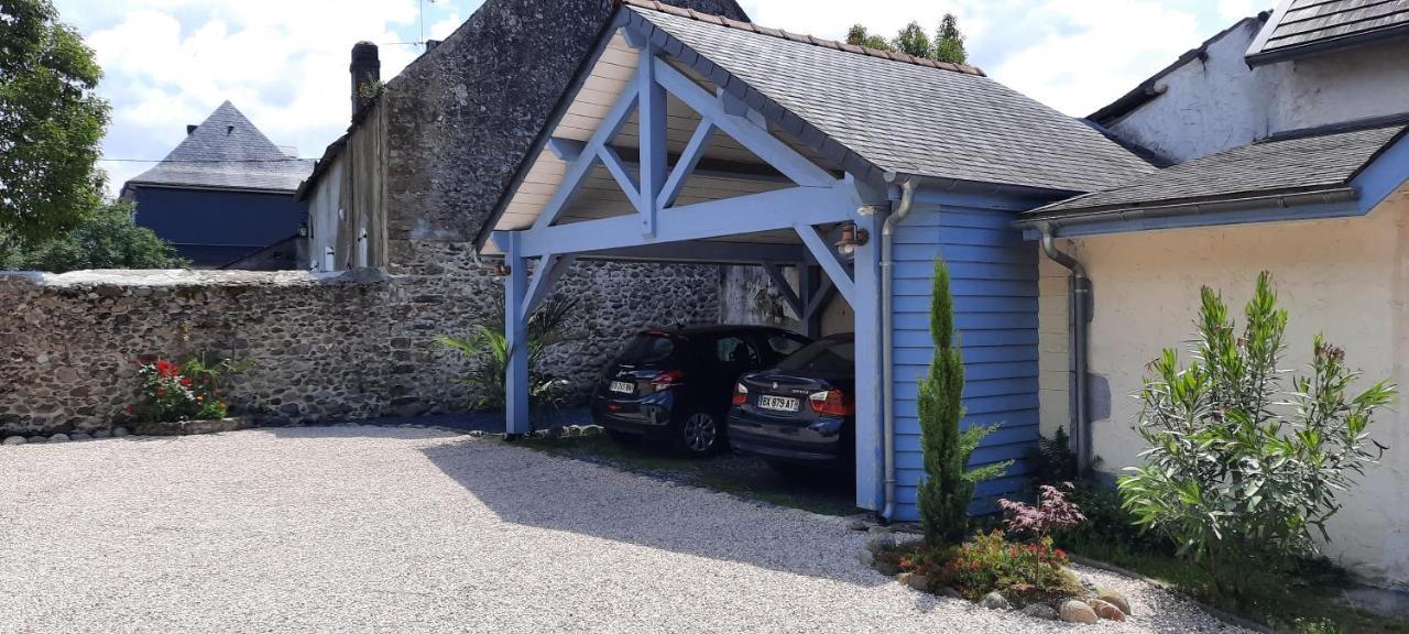 La Ferme Aux Fleurs Bed & Breakfast Ossun Luaran gambar