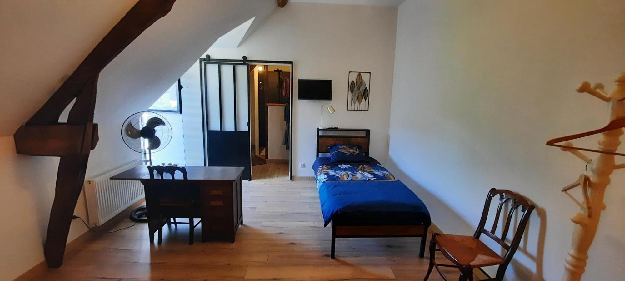 La Ferme Aux Fleurs Bed & Breakfast Ossun Luaran gambar