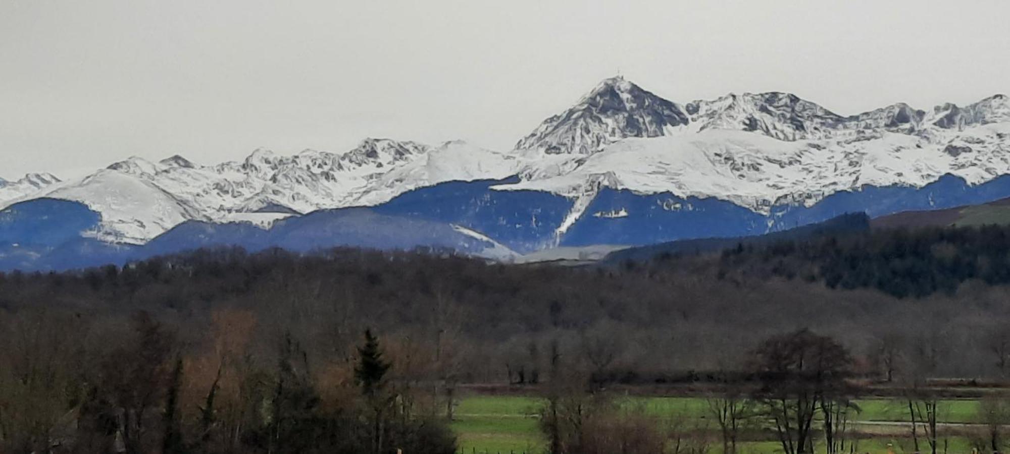 La Ferme Aux Fleurs Bed & Breakfast Ossun Luaran gambar